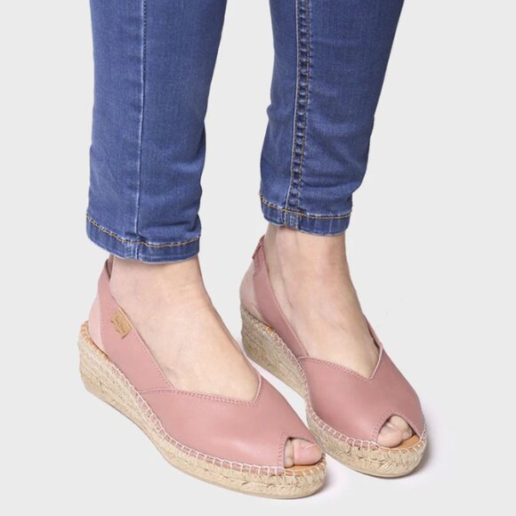 Brand new Toni Pons Wedge espadrilles in leather - BERNIA - Picture 2 of 2